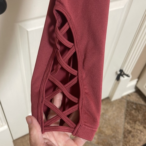 Zenana Outfitters leggings size large/XL Great condition! Rust color. - Picture 4 of 9